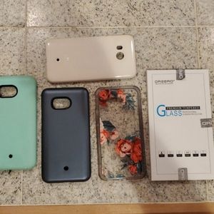 HTC U11 Bundle Cases and Screen Protector